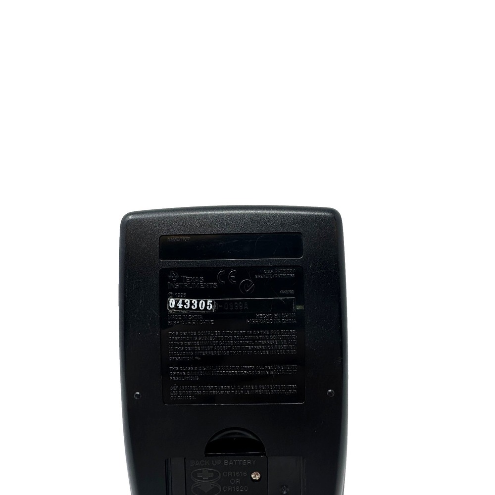 Texas Instruments TI-86 Graphing Calculator Tested Working Display Line Issue - Picture 7 of 16